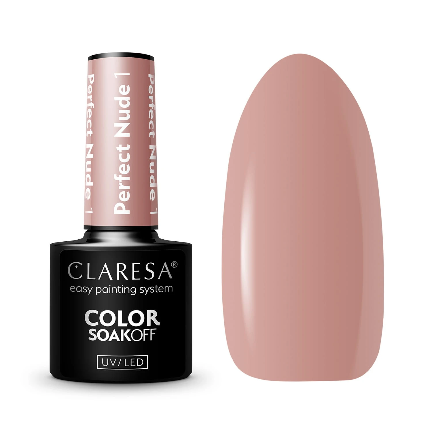 CLARESA géllakk Perfect Nude 1