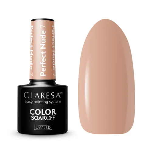 CLARESA géllakk Perfect Nude 7