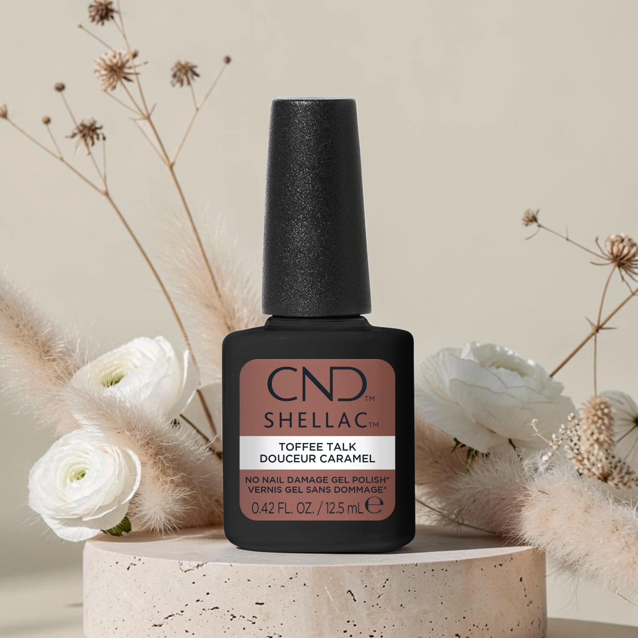 CND Shellac géllakk Toffee Talk - Image 5