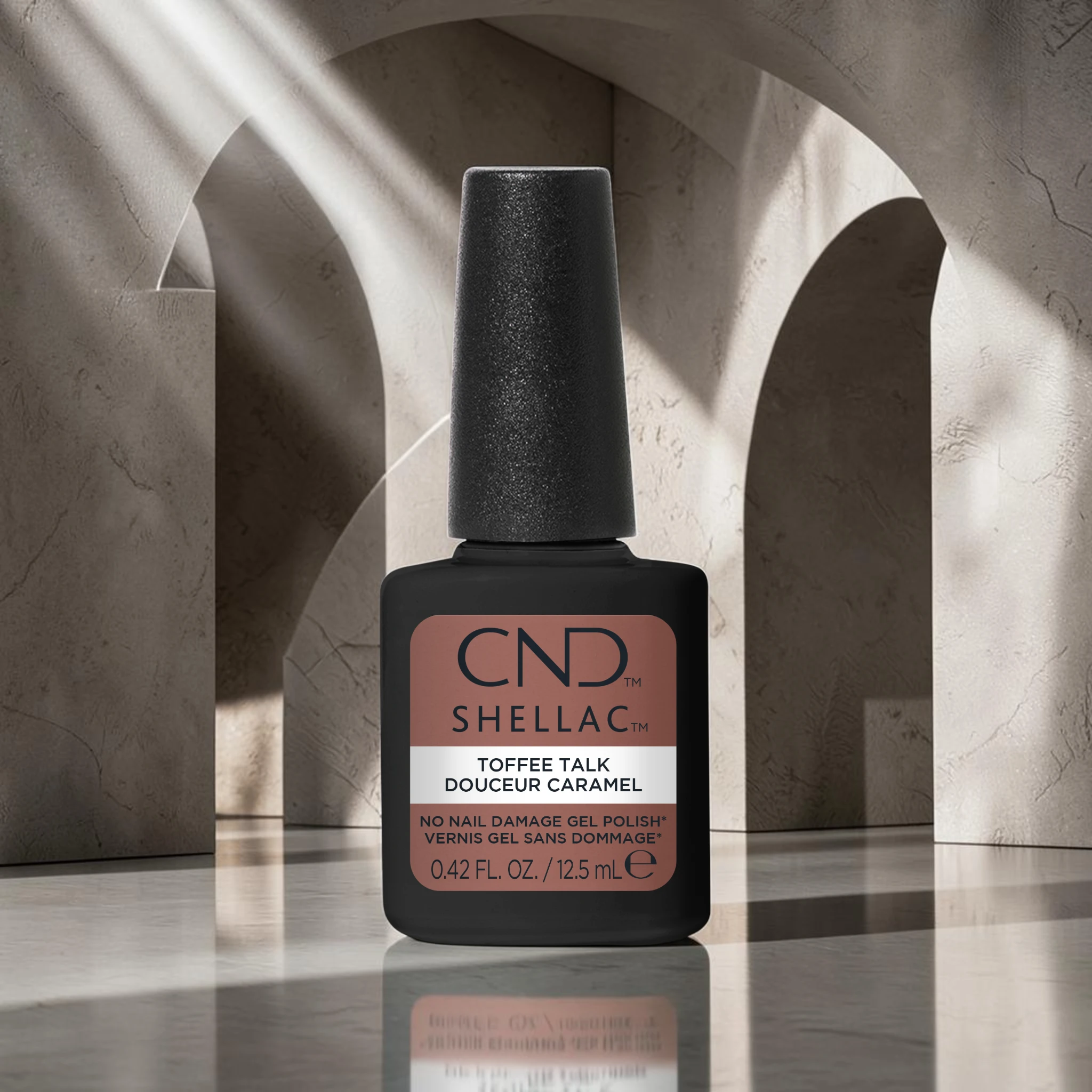 CND Shellac géllakk Toffee Talk - Image 6