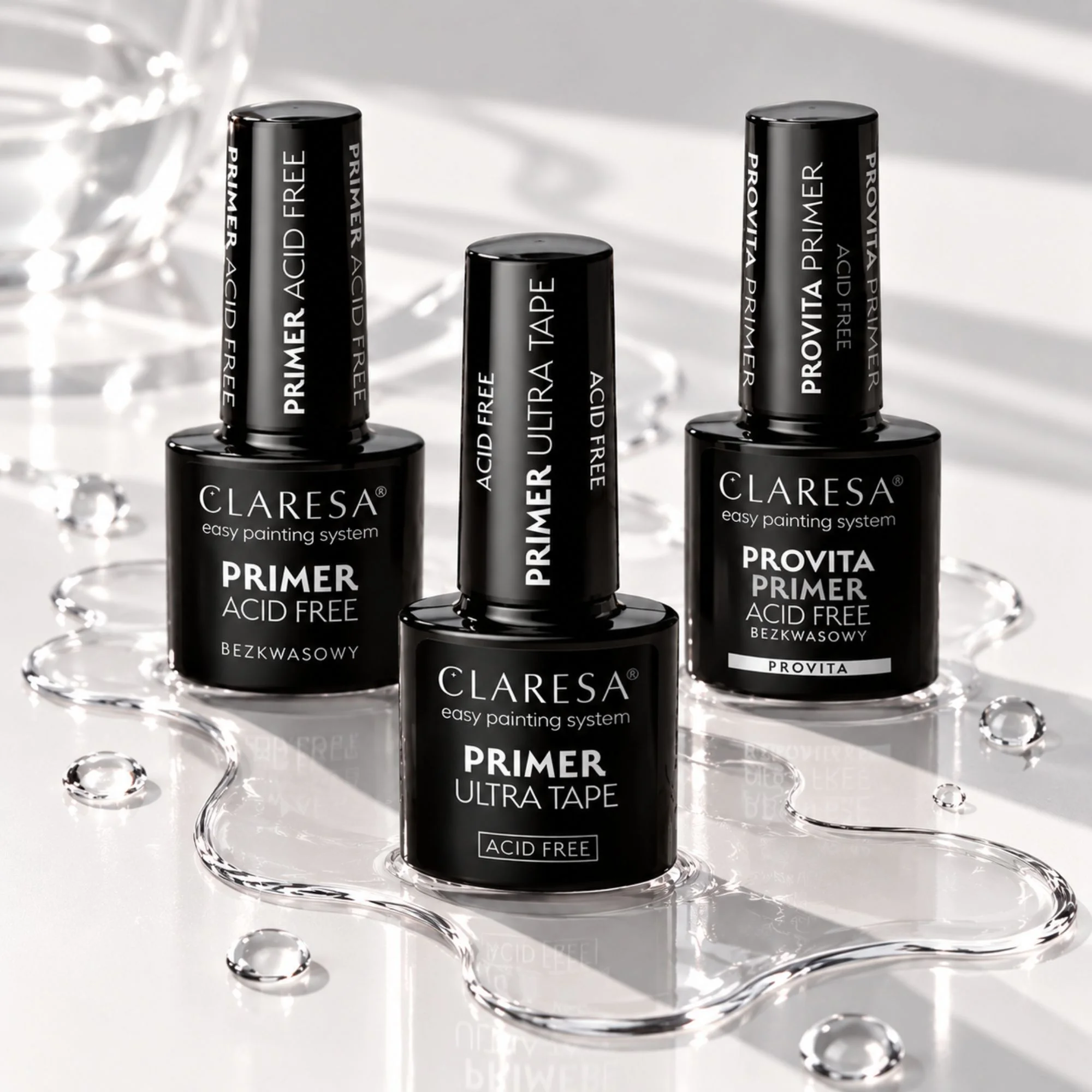 Claresa Acid free savmentes Primer
