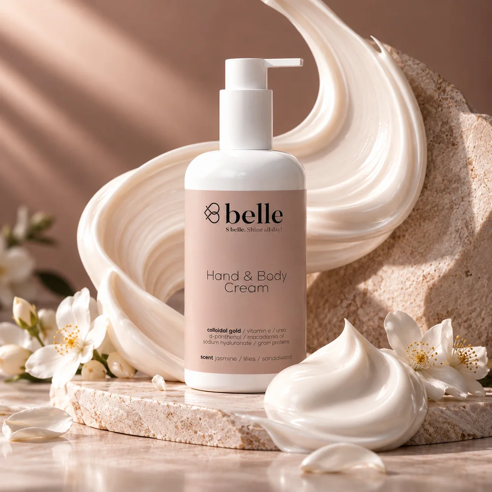 8belle Kéz- és testápoló 300ml