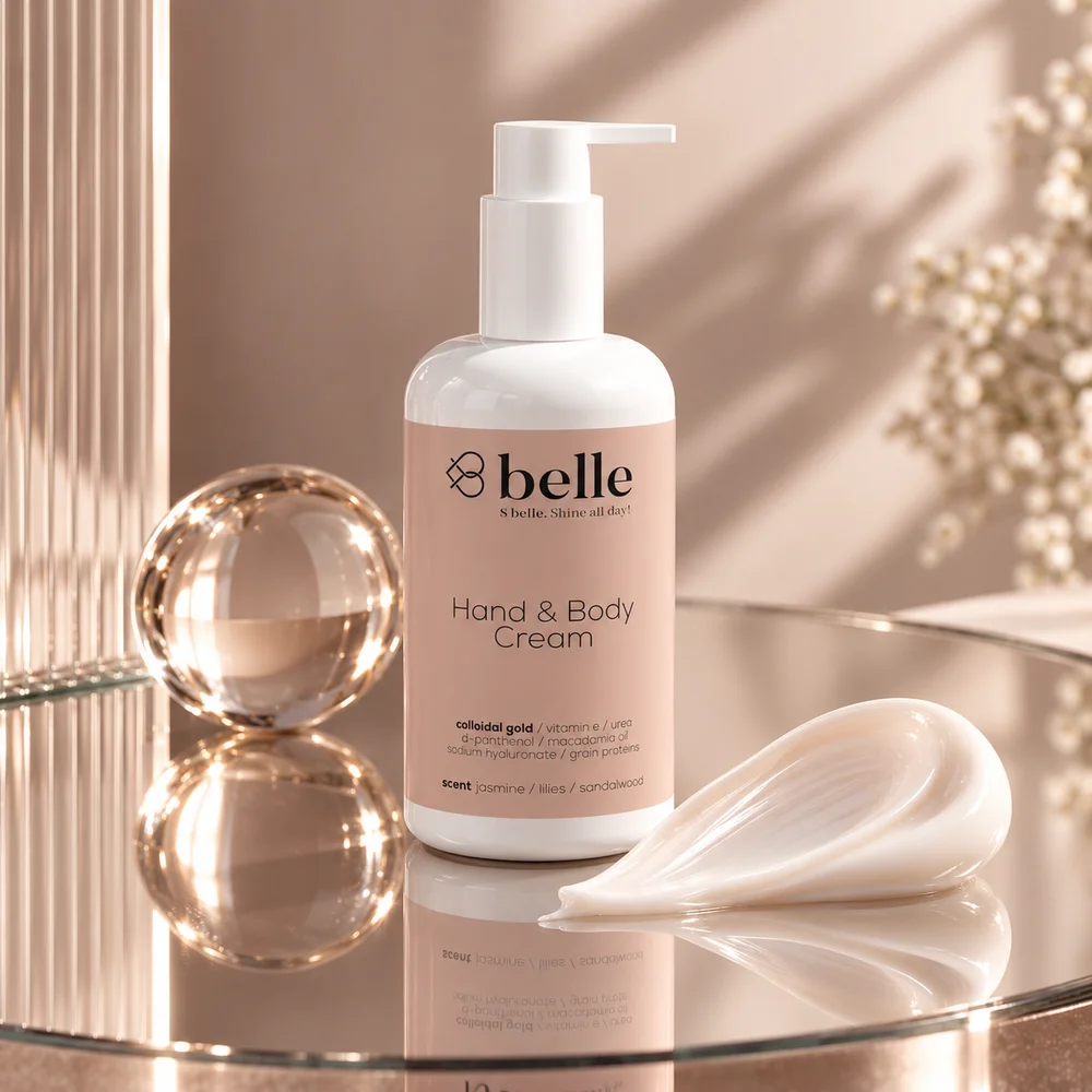 8belle Kéz- és testápoló 300ml