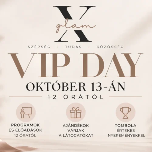 GlamX VIP DAY - október 13.