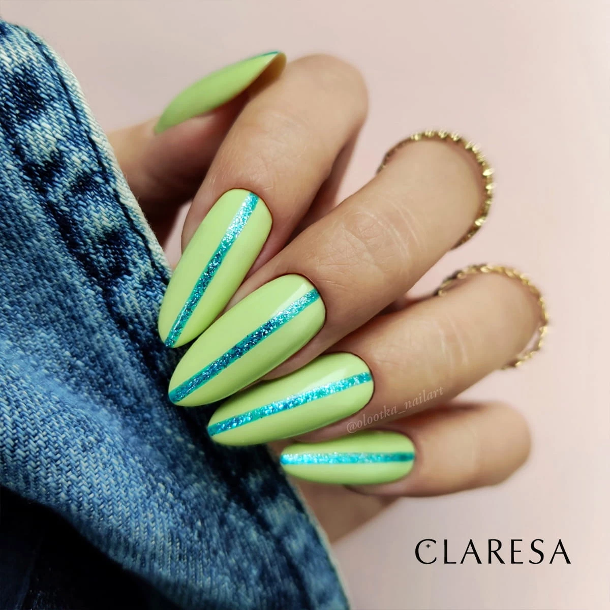 CLARESA géllakk FULL GLITTER 7