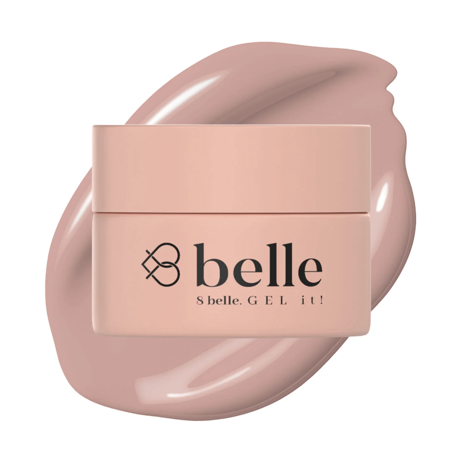 8belle építőzselé Pudding Skin 50g