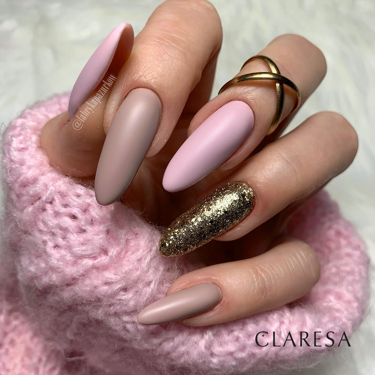 CLARESA géllakk GLITTER 3