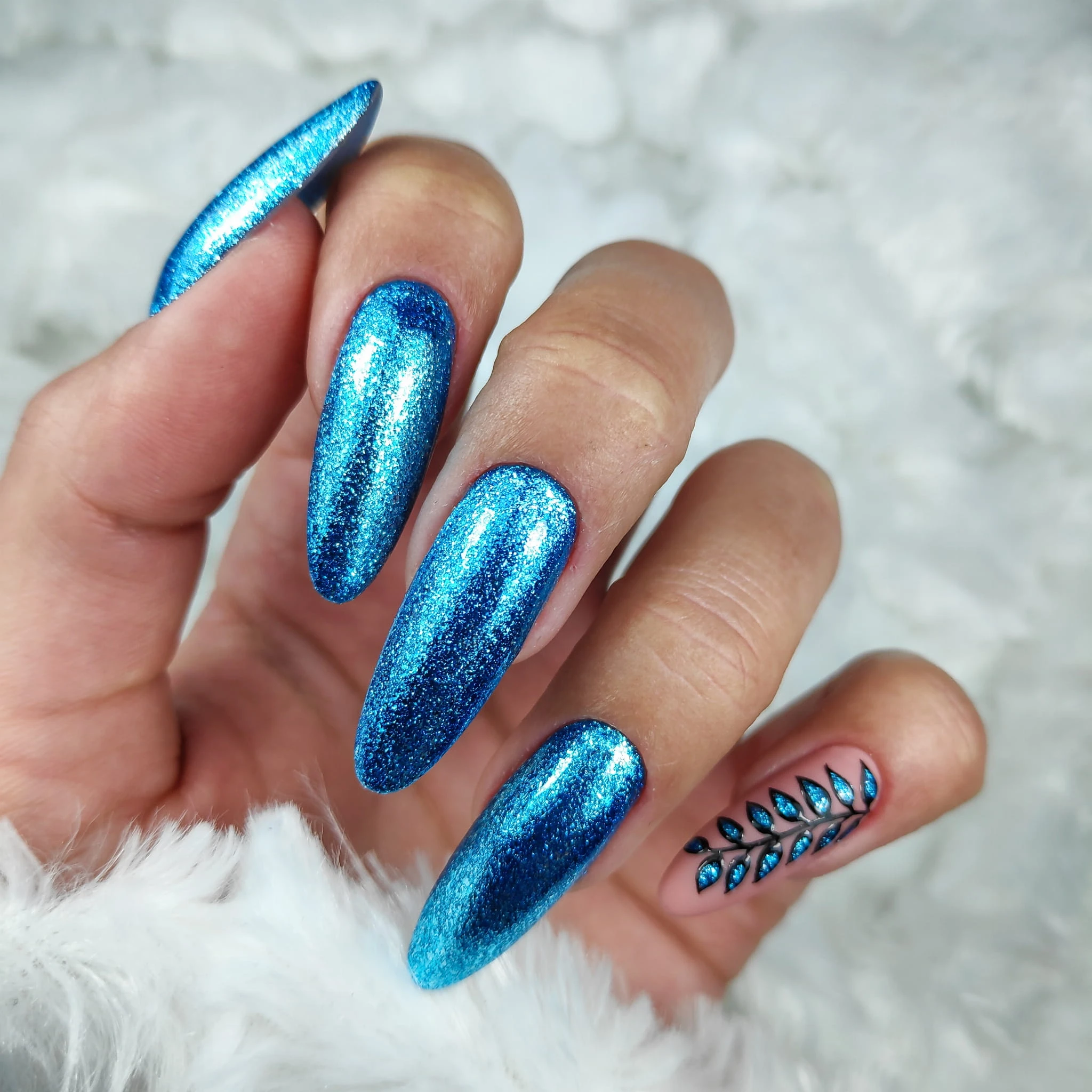 CLARESA géllakk FULL GLITTER 7 - Image 3