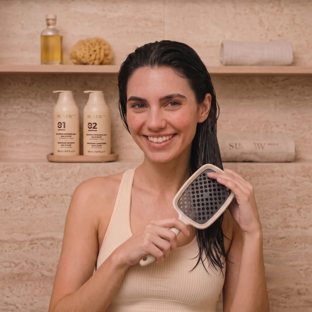 SUNEWMED+ Silk & Glow kondicionáló 500ml