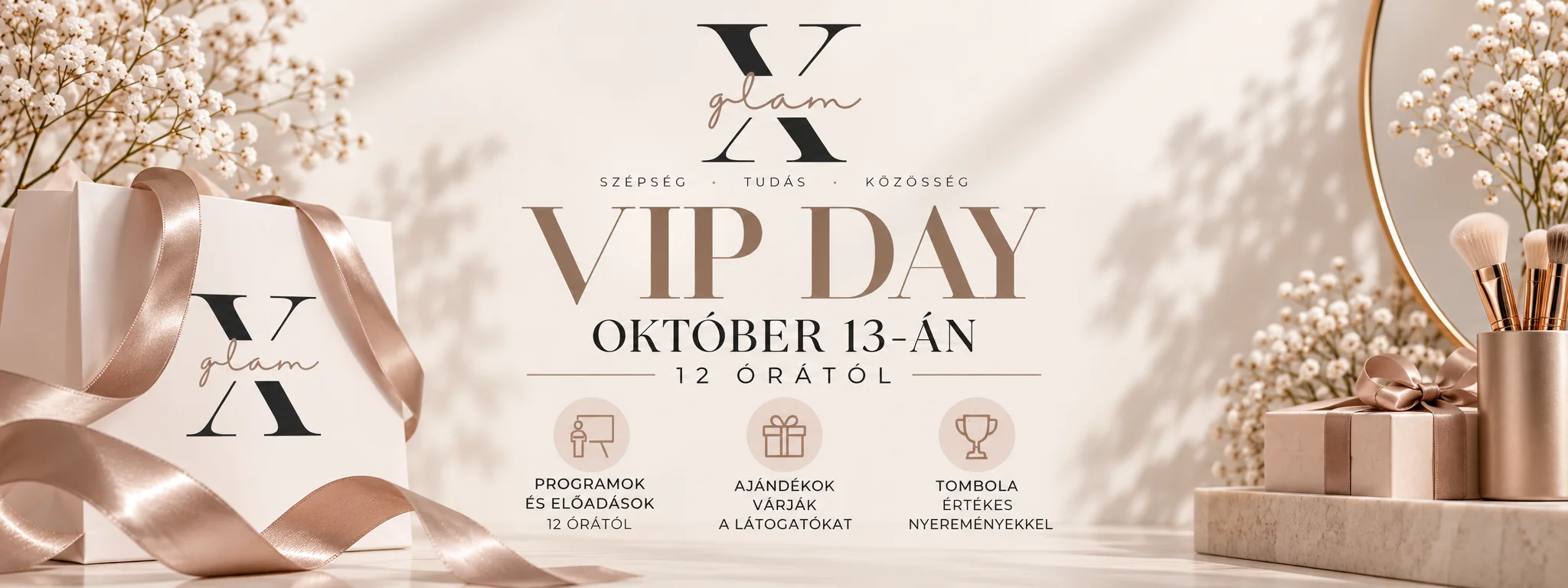 GlamX VIP Day