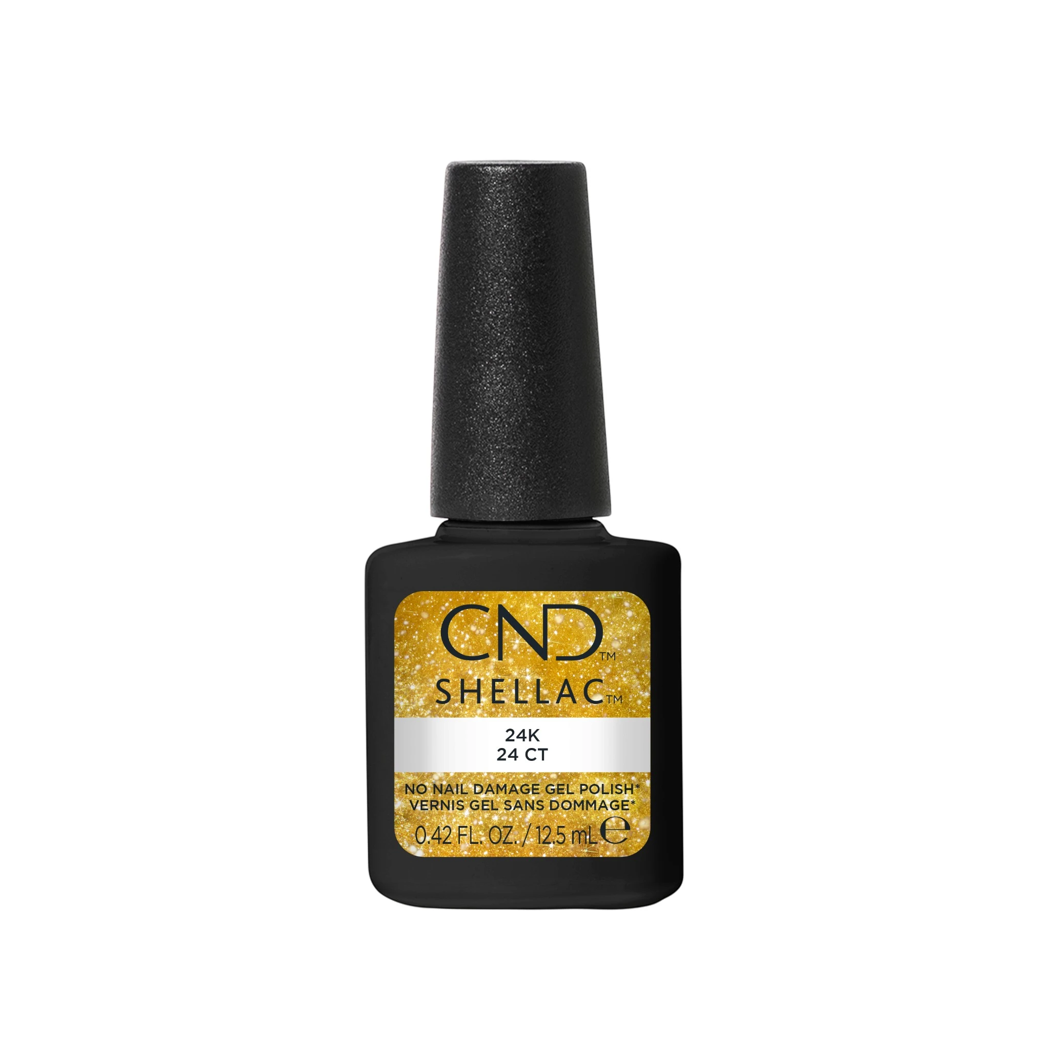 CND Shellac géllakk 24K