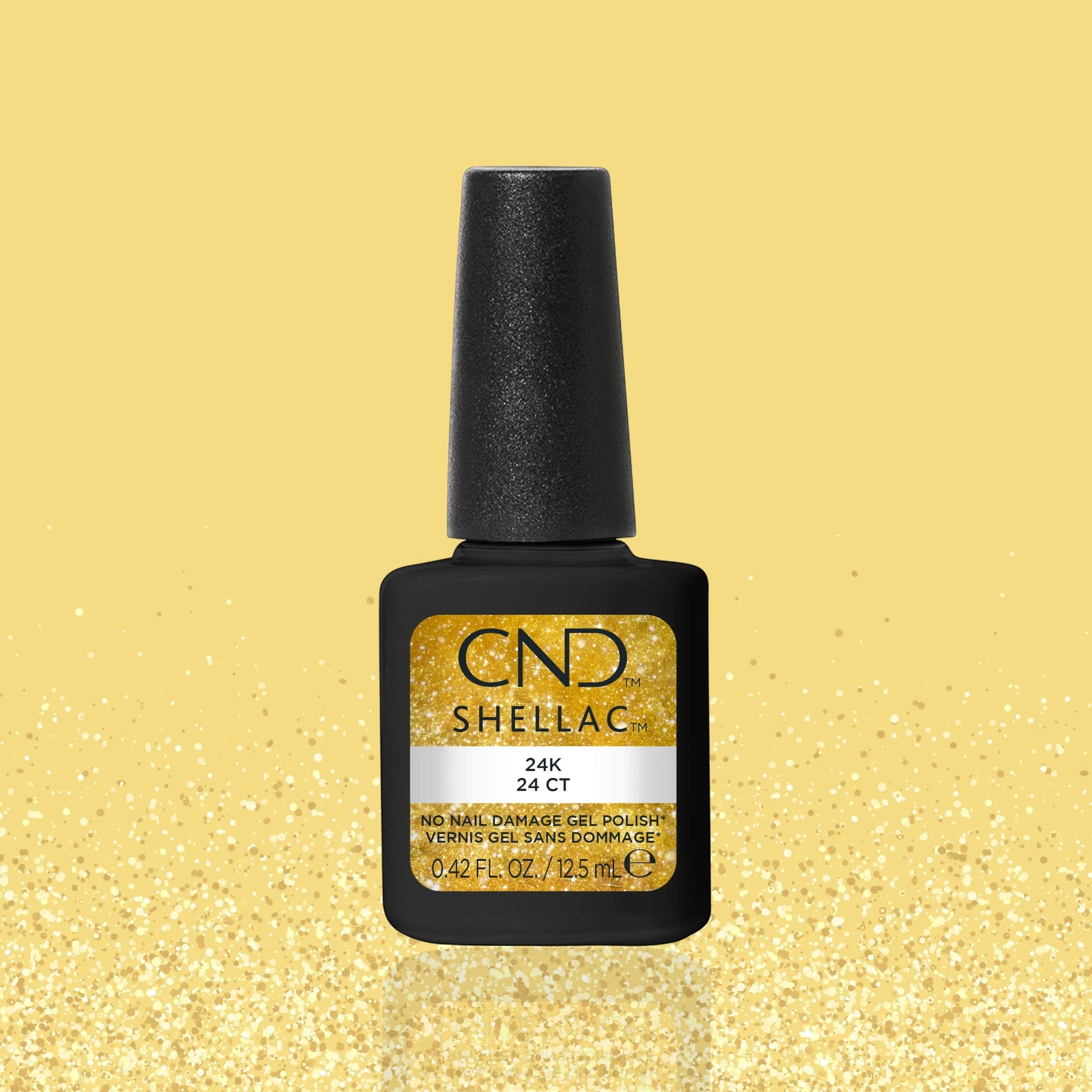 CND Shellac géllakk 24K