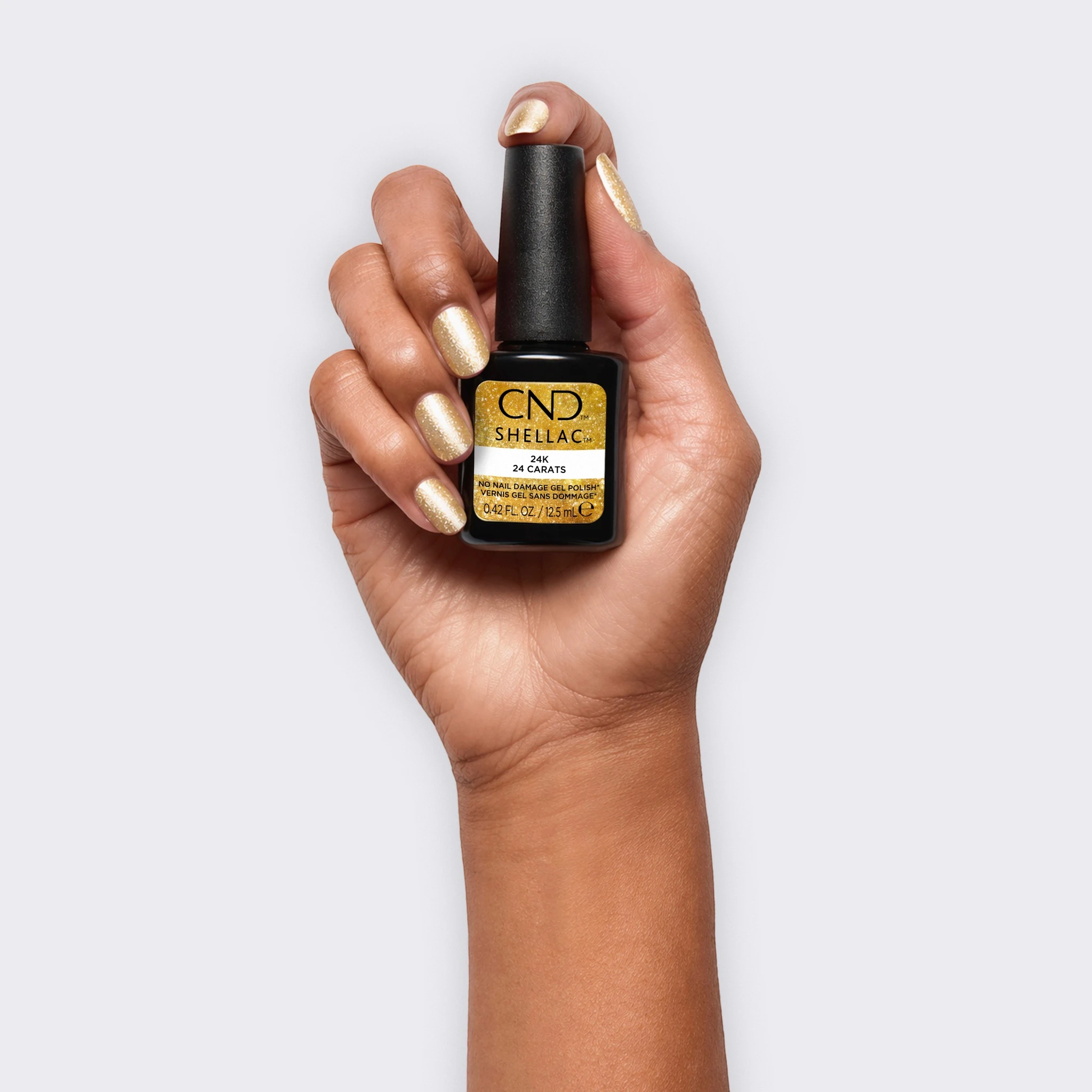 CND Shellac géllakk 24K