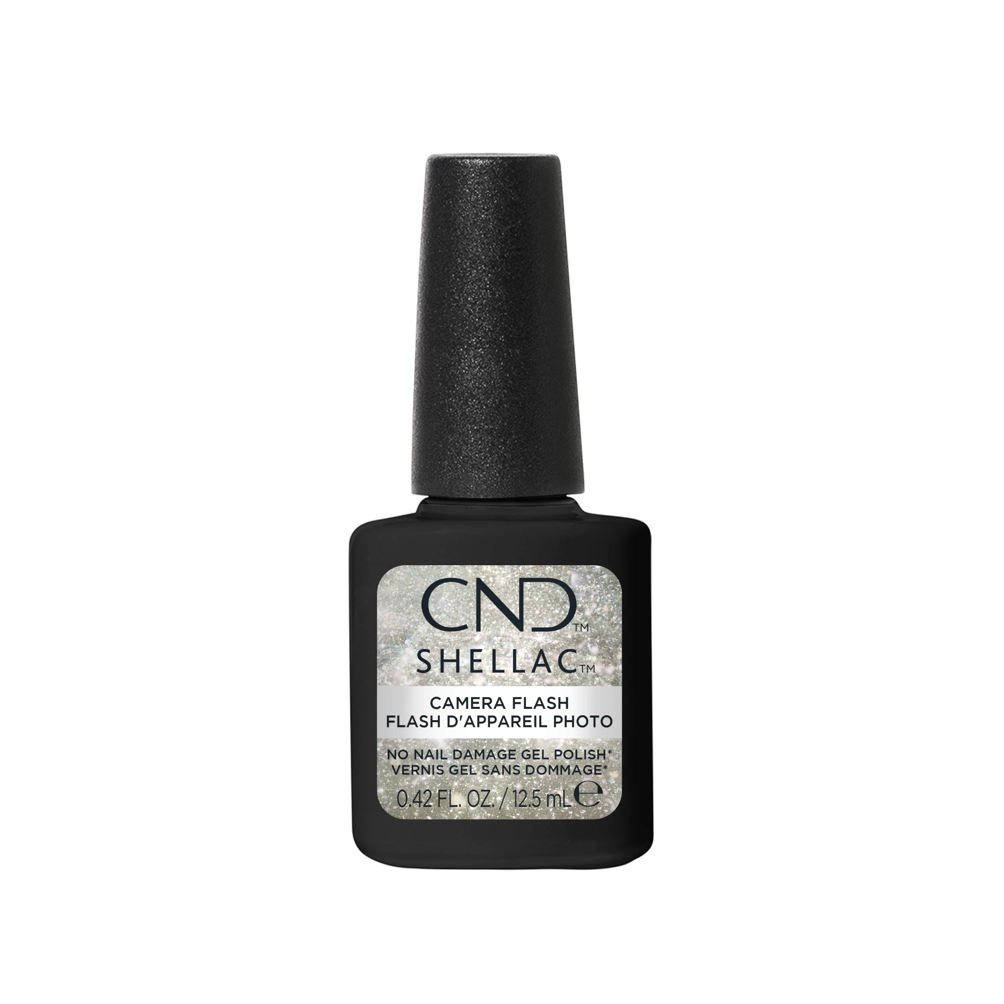 CND Shellac géllakk Camera Flash