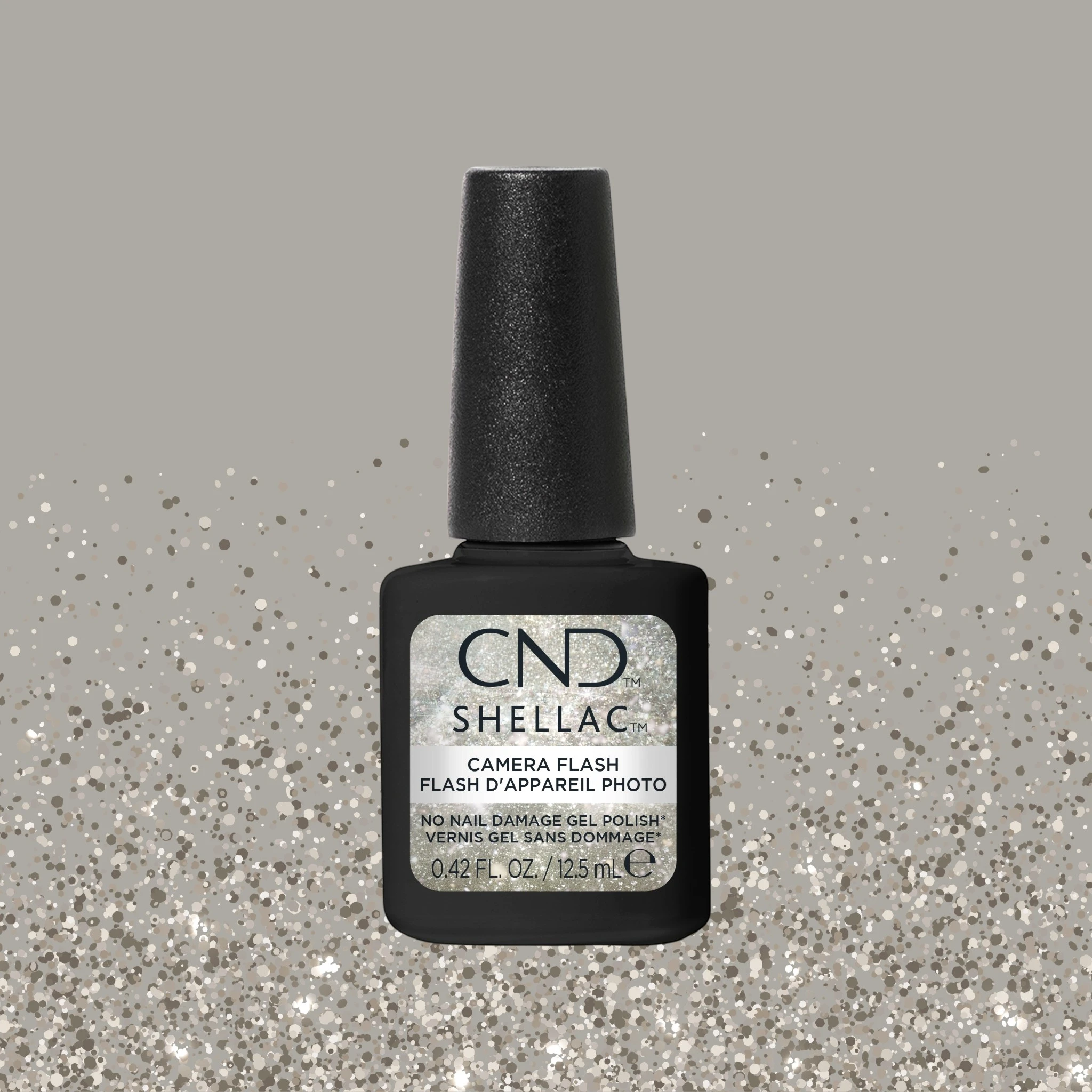 CND Shellac géllakk Camera Flash