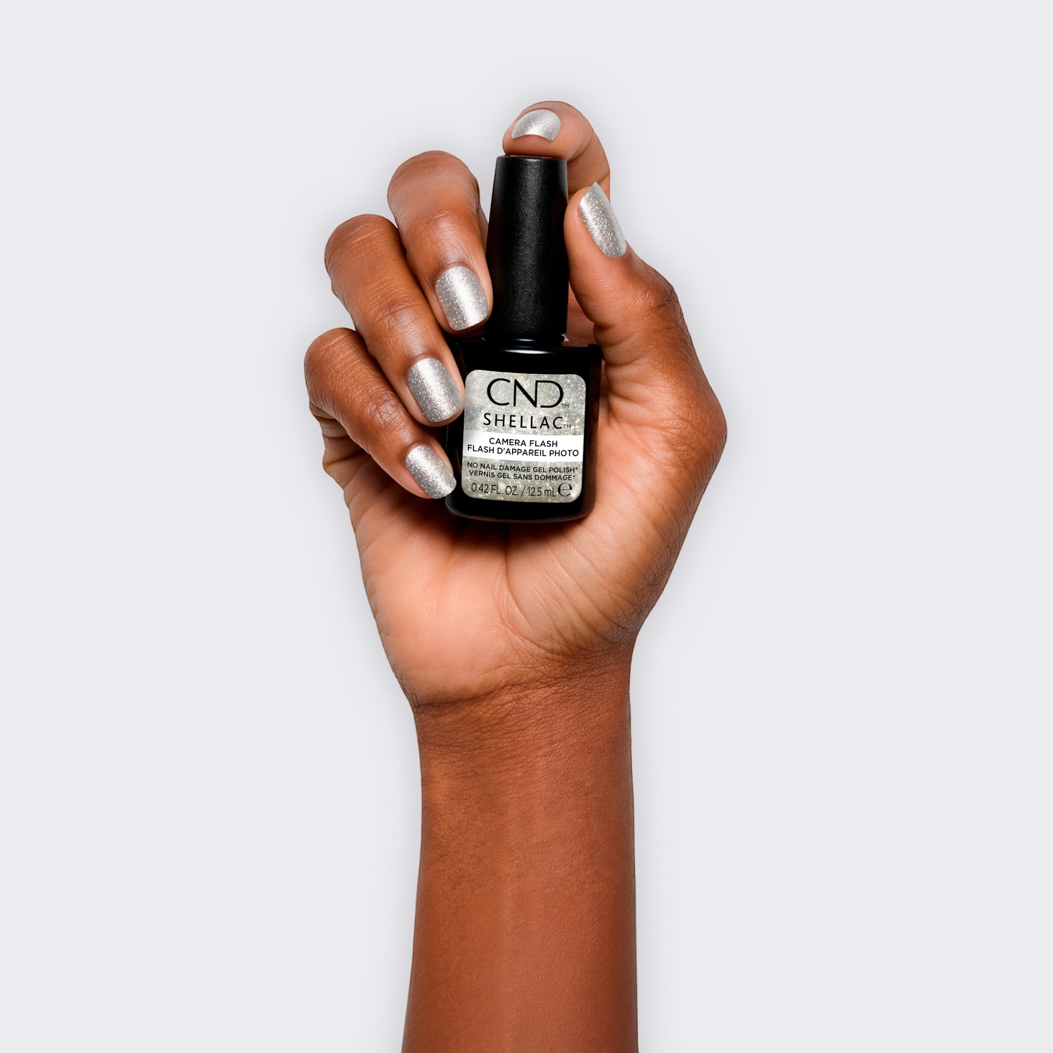 CND Shellac géllakk Camera Flash
