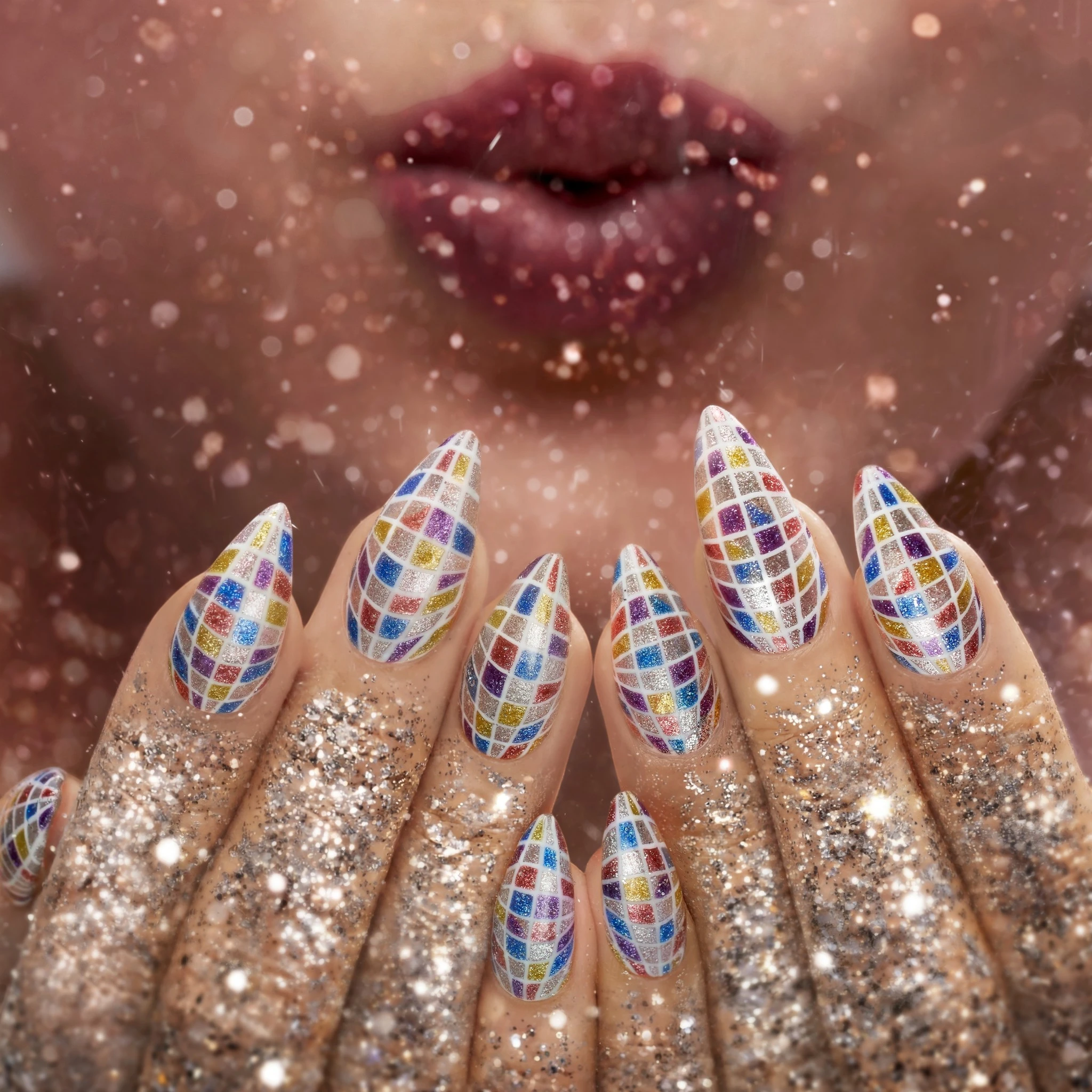 CND Glittercore kollekció