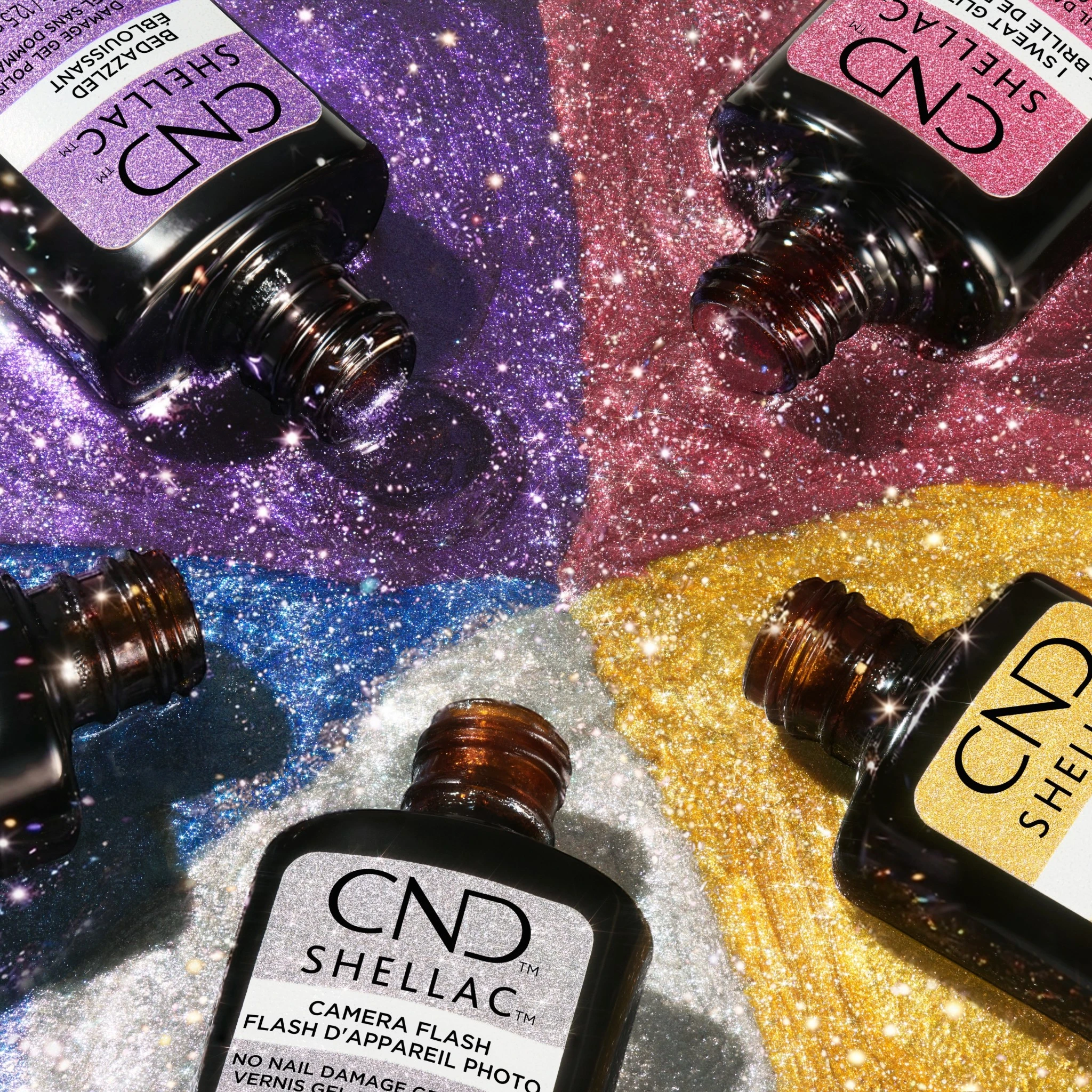 CND Glittercore kollekció