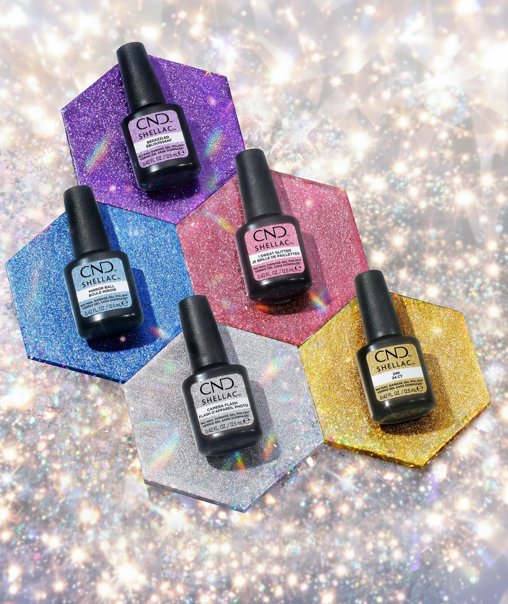 CND Glittercore kollekció