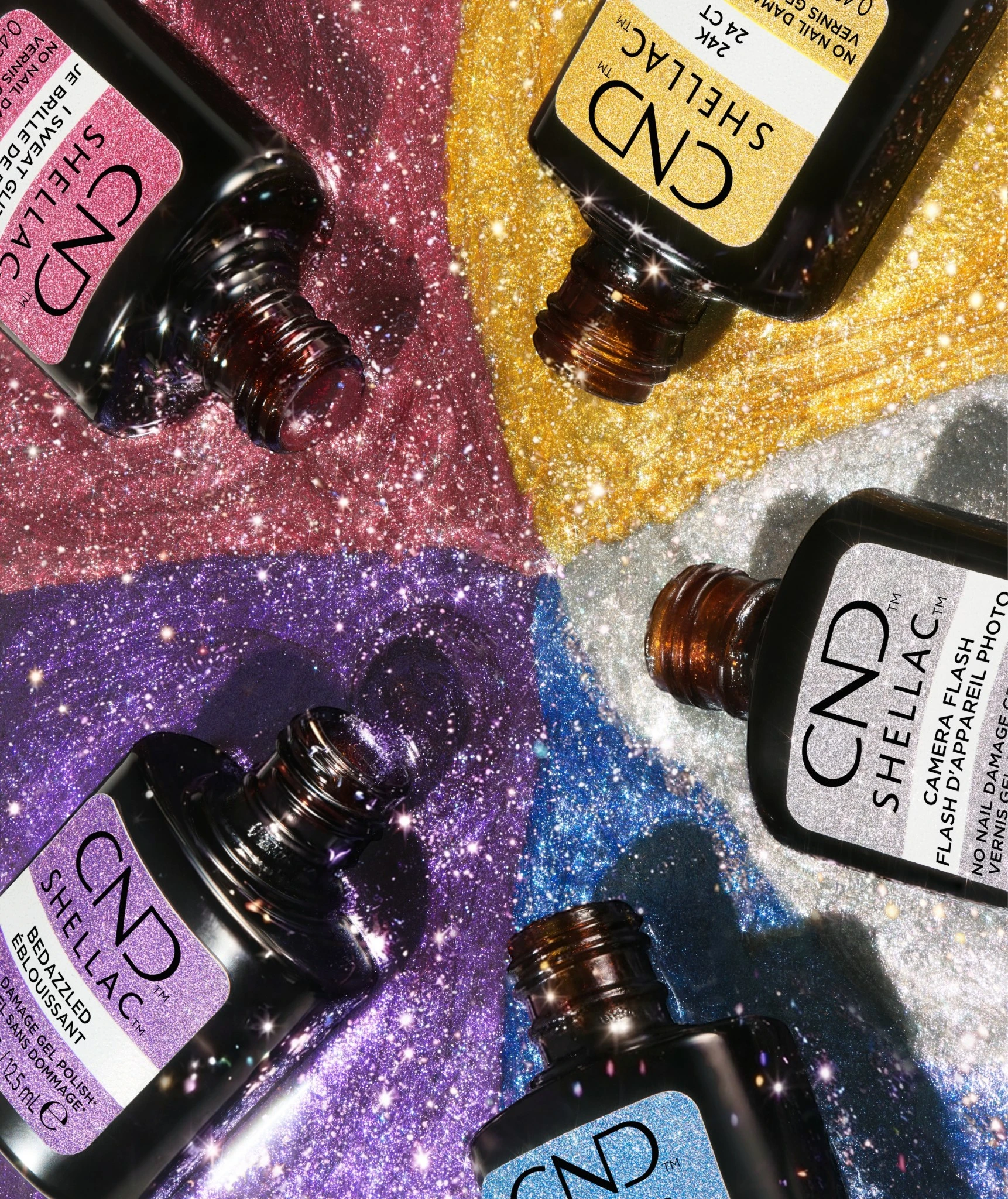 CND Glittercore kollekció