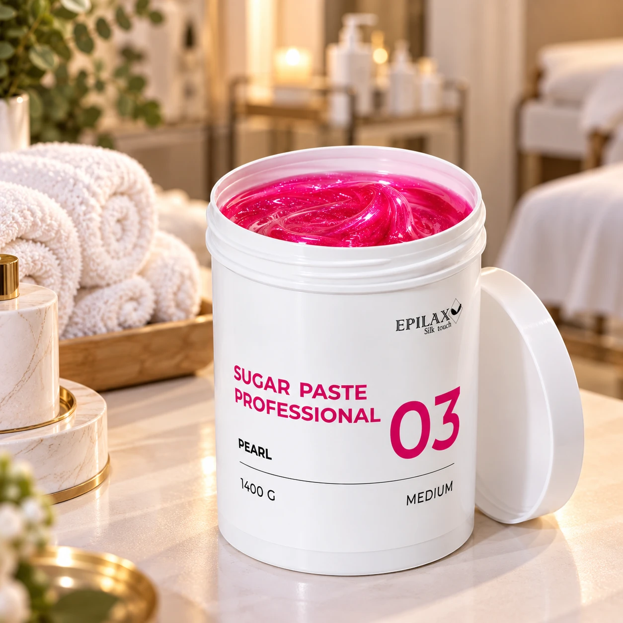 Epilax cukorpaszta PEARL 03 Midi
