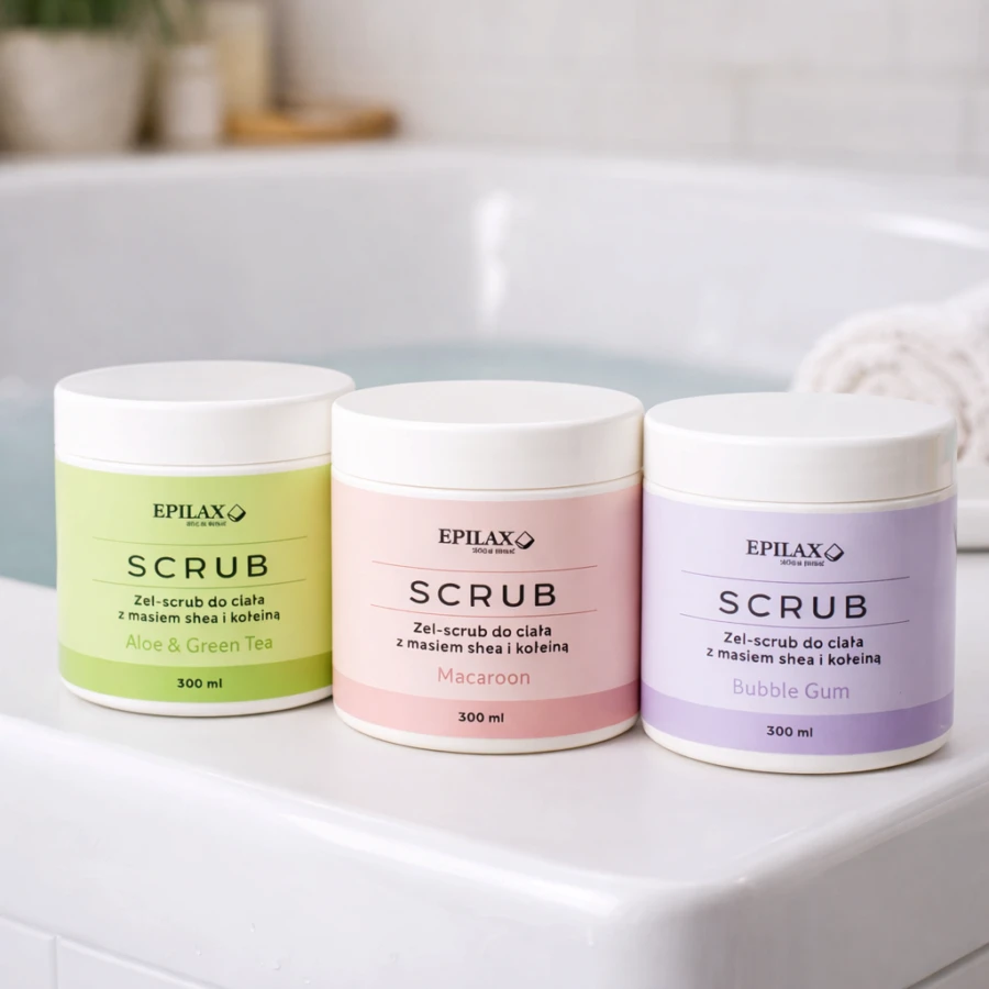 Epilax Body Scrub testradír