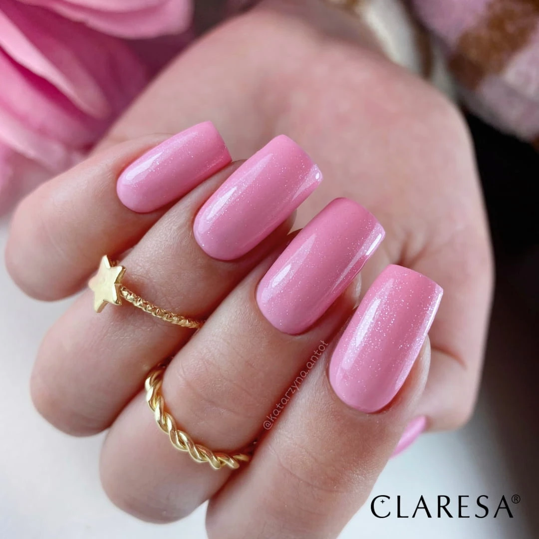 CLARESA TOP NO WIPE Glitter Silver - Image 3